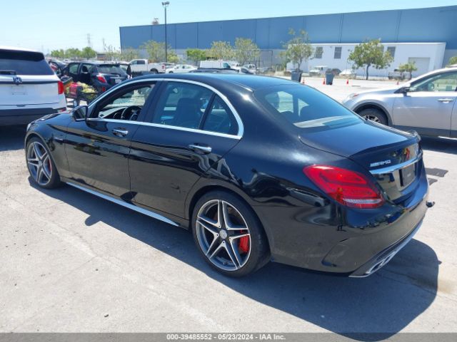 55SWF8HB6GU117332 Mercedes-Benz Amg C 63 S