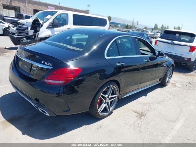 55SWF8HB6GU117332 Mercedes-Benz Amg C 63 S