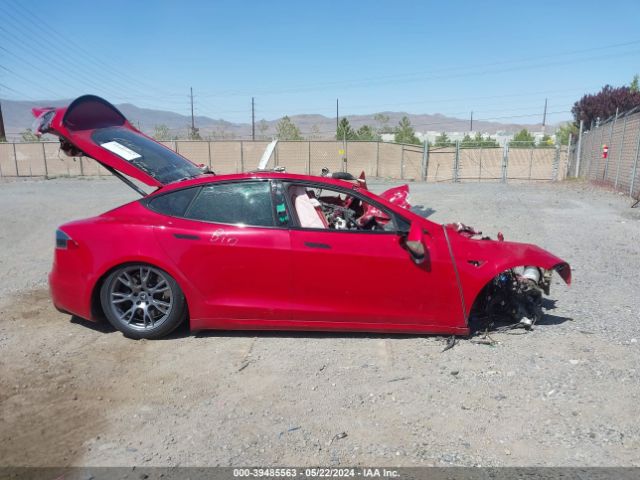 5YJSA1E68MF446896 Tesla Model S Plaid Tri Motor All-wheel Drive