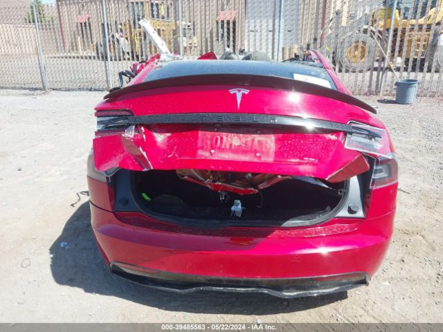 5YJSA1E68MF446896 Tesla Model S Plaid Tri Motor All-wheel Drive
