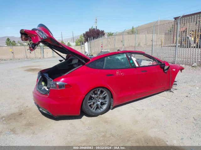 5YJSA1E68MF446896 Tesla Model S Plaid Tri Motor All-wheel Drive