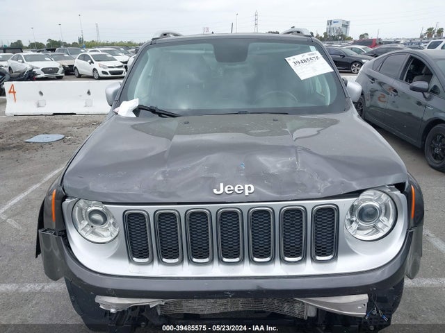Jeep Renegade Limited 4x4 2018 ZACCJBDB4JPH31754 Image 12