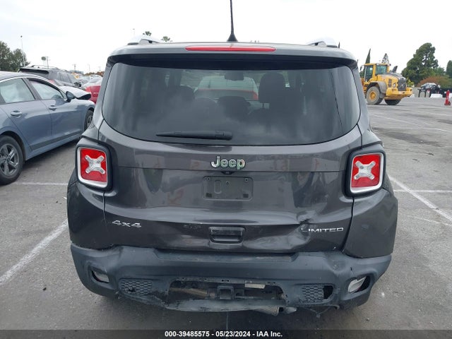 Jeep Renegade Limited 4x4 2018 ZACCJBDB4JPH31754 Image 16