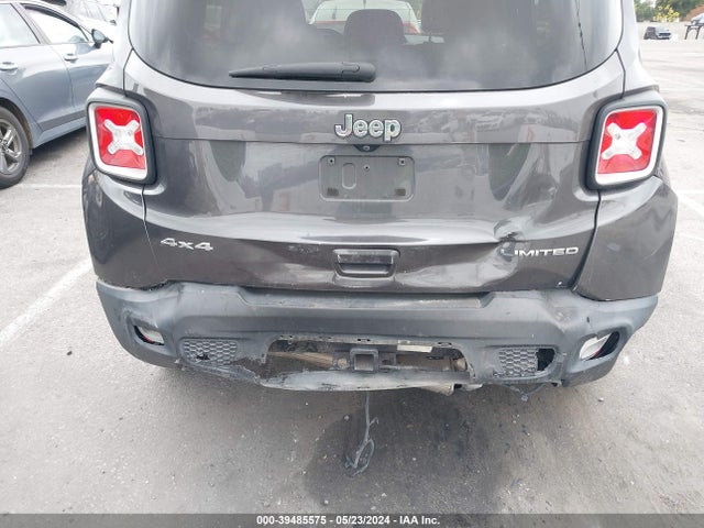 Jeep Renegade Limited 4x4 2018 ZACCJBDB4JPH31754 Image 17