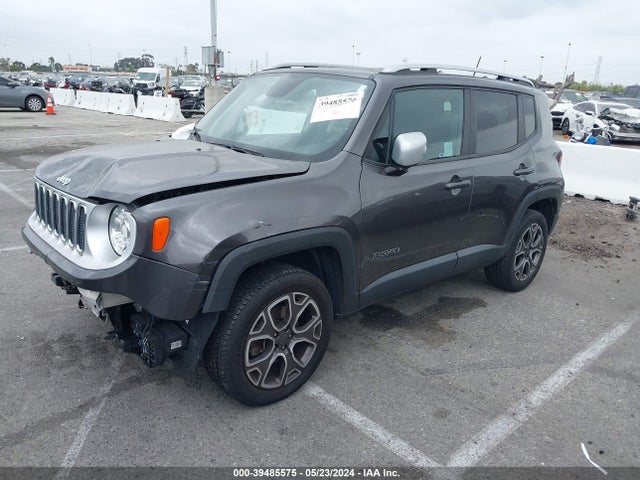 Jeep Renegade Limited 4x4 2018 ZACCJBDB4JPH31754 Image 2