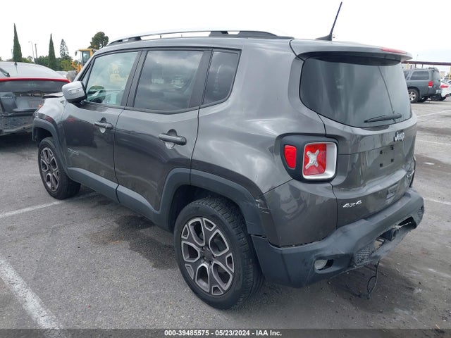 Jeep Renegade Limited 4x4 2018 ZACCJBDB4JPH31754 Image 3
