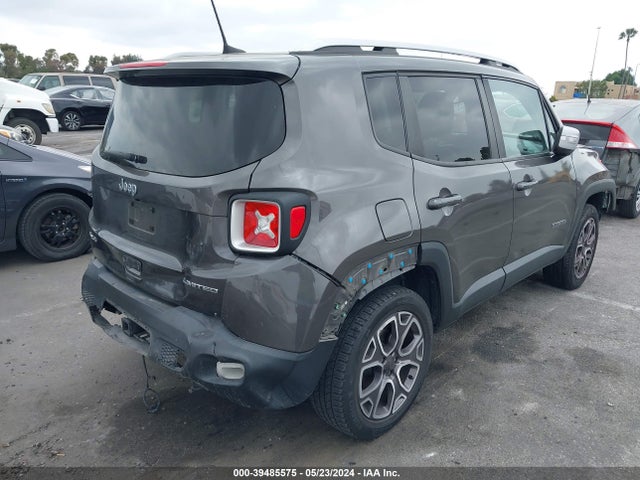 Jeep Renegade Limited 4x4 2018 ZACCJBDB4JPH31754 Image 4