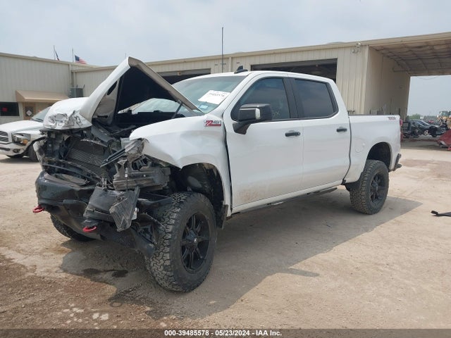 Chevrolet Silverado 1500 Lt Trail Boss 2019 1GCPYFED2KZ156965 Image 2