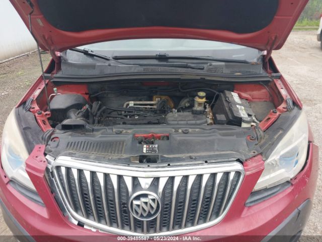 KL4CJCSB2EB632255 Buick Encore Leather