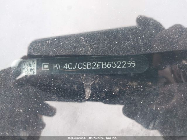 KL4CJCSB2EB632255 Buick Encore Leather