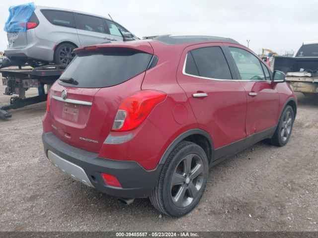 KL4CJCSB2EB632255 Buick Encore Leather