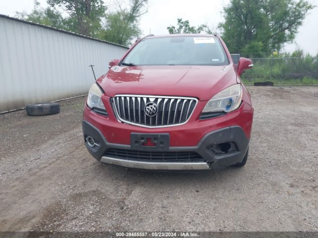 KL4CJCSB2EB632255 Buick Encore Leather