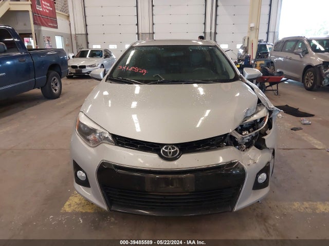 Toyota Corolla S Premium 2014 2T1BURHE7EC184495 Image 12