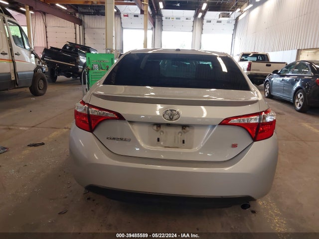 Toyota Corolla S Premium 2014 2T1BURHE7EC184495 Image 16