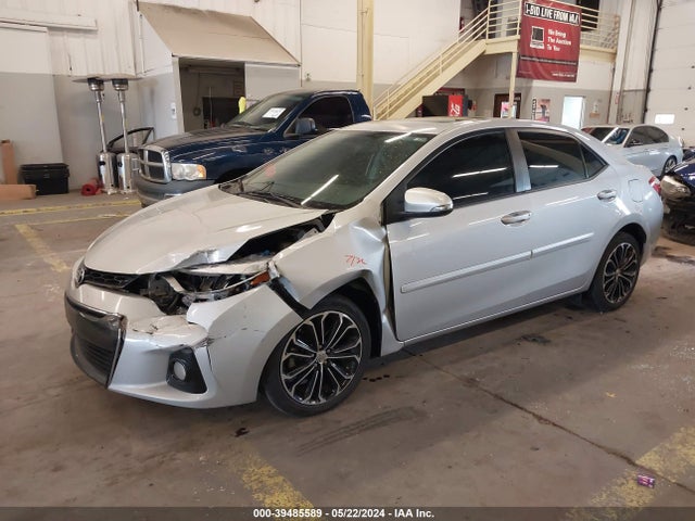 Toyota Corolla S Premium 2014 2T1BURHE7EC184495 Image 2