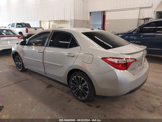 Toyota Corolla S Premium 2014 2T1BURHE7EC184495 Image 3