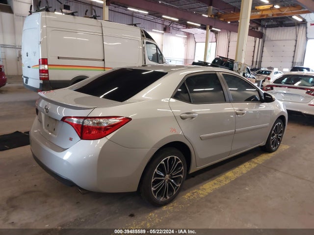 Toyota Corolla S Premium 2014 2T1BURHE7EC184495 Image 4