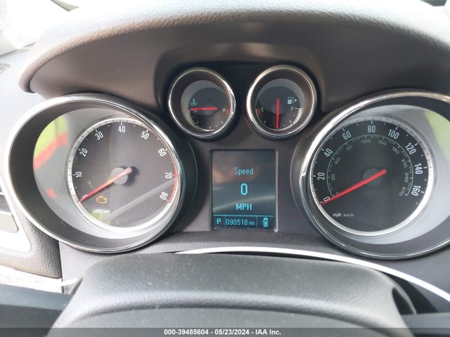 KL4CJASB1GB609962 Buick Encore