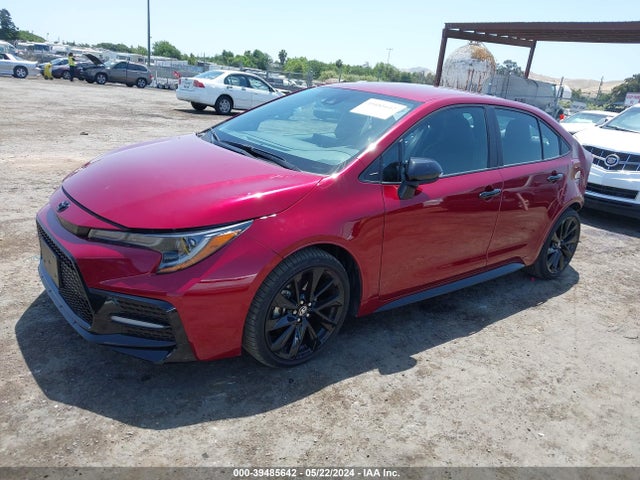 Toyota Corolla Se Nightshade Edition 2022 5YFS4MCE7NP102176 Image 2