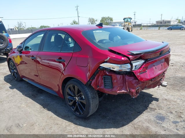 Toyota Corolla Se Nightshade Edition 2022 5YFS4MCE7NP102176 Image 3
