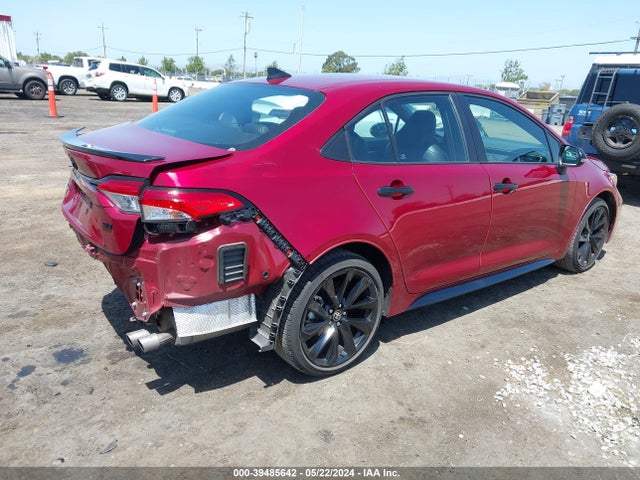 Toyota Corolla Se Nightshade Edition 2022 5YFS4MCE7NP102176 Image 4