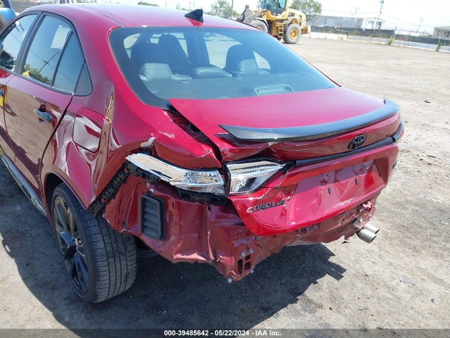 Toyota Corolla Se Nightshade Edition 2022 5YFS4MCE7NP102176 Image 6