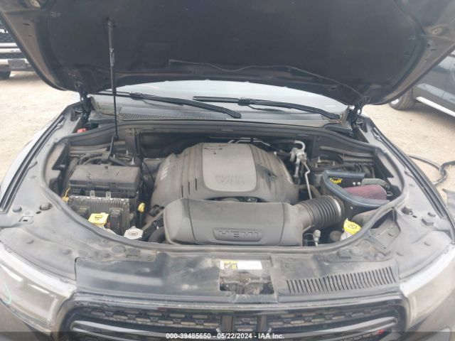 1C4SDJCT2HC907898 Dodge Durango R/t Awd