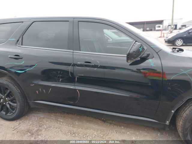 1C4SDJCT2HC907898 Dodge Durango R/t Awd
