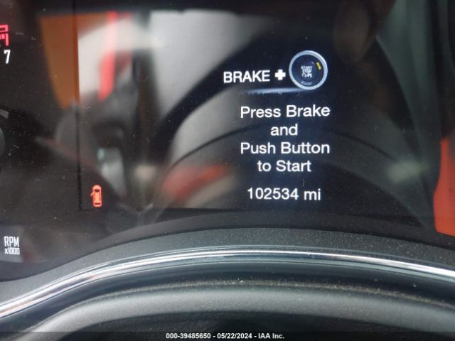 1C4SDJCT2HC907898 Dodge Durango R/t Awd