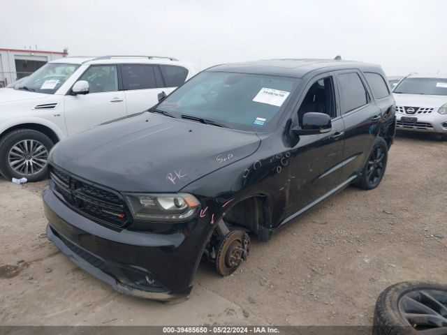 1C4SDJCT2HC907898 Dodge Durango R/t Awd