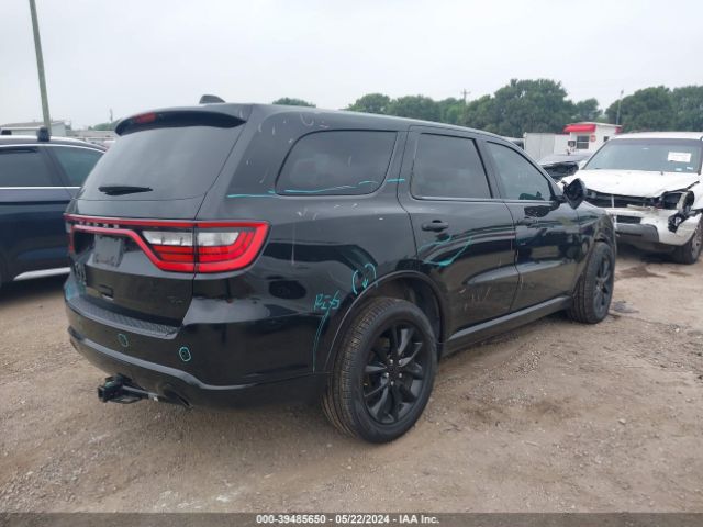 1C4SDJCT2HC907898 Dodge Durango R/t Awd