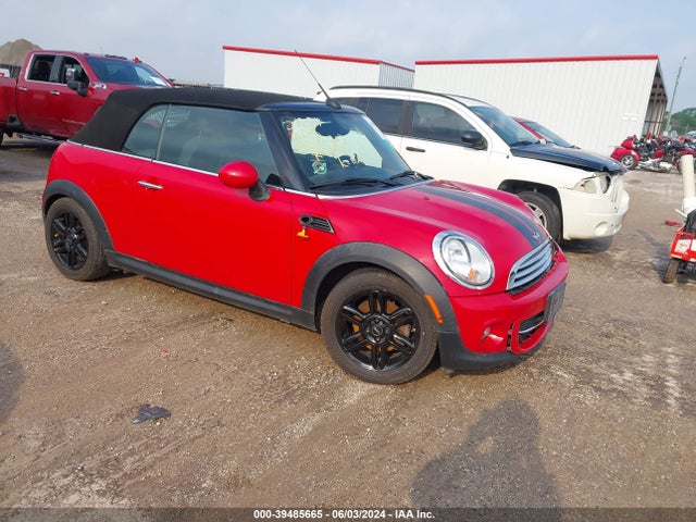 2013 MINI CONVERTIBLE WMWZN3C53DT569279 Photo 0
