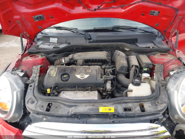 2013 MINI CONVERTIBLE WMWZN3C53DT569279 Photo 9