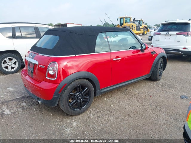 2013 MINI CONVERTIBLE WMWZN3C53DT569279 Photo 3