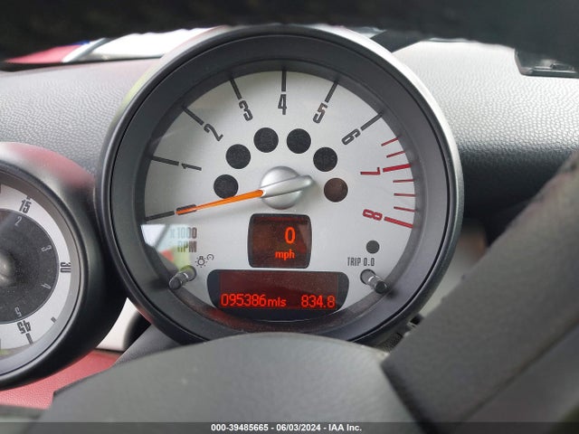 2013 MINI CONVERTIBLE WMWZN3C53DT569279 Photo 6