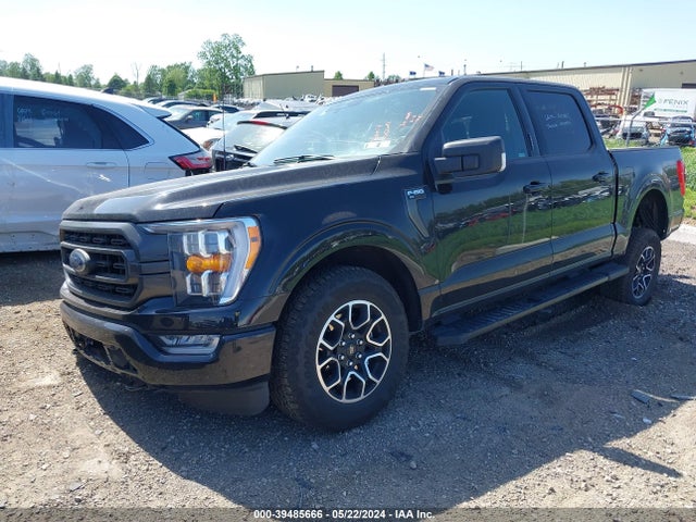 Ford F-150 Xlt 2023 1FTFW1E54PFA65122 Image 2