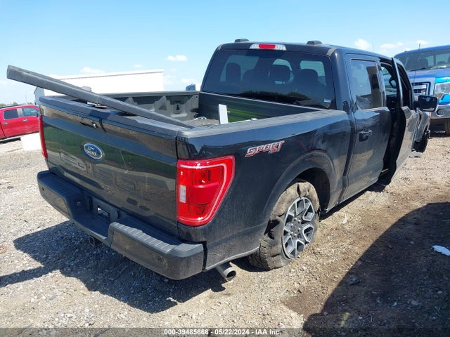 Ford F-150 Xlt 2023 1FTFW1E54PFA65122 Image 4