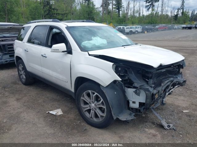 Продажа на аукционе авто 2014 Gmc Acadia Slt-1, vin: 1GKKVRKD7EJ289477, номер лота: 39485684