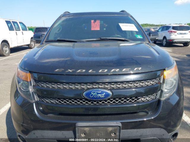 1FM5K8GT1FGA38055 Ford EXPLORER SPORT