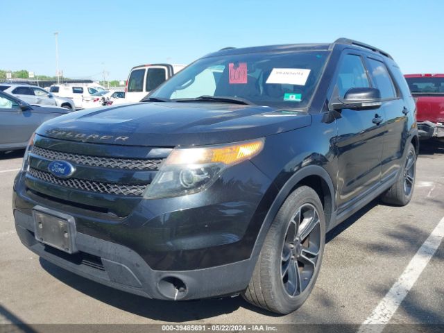1FM5K8GT1FGA38055 Ford EXPLORER SPORT