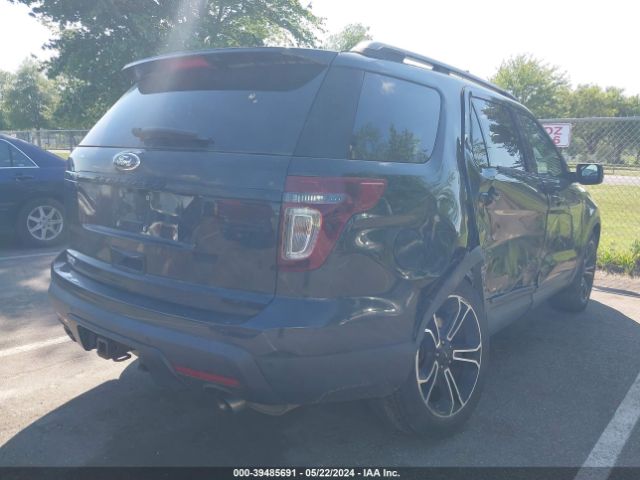 1FM5K8GT1FGA38055 Ford EXPLORER SPORT