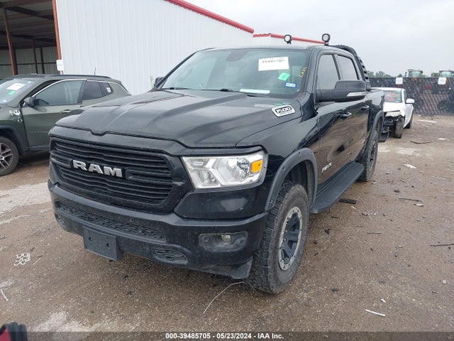 RAM 1500 Lone Star  4x4 5'7 Box 2021 1C6SRFFT0MN524249 Image 2
