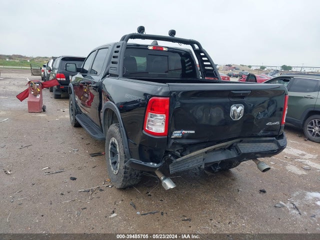 RAM 1500 Lone Star  4x4 5'7 Box 2021 1C6SRFFT0MN524249 Image 3