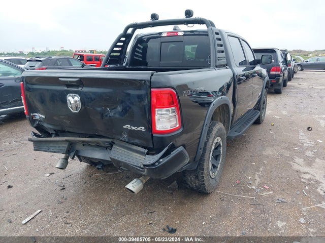 RAM 1500 Lone Star  4x4 5'7 Box 2021 1C6SRFFT0MN524249 Image 4