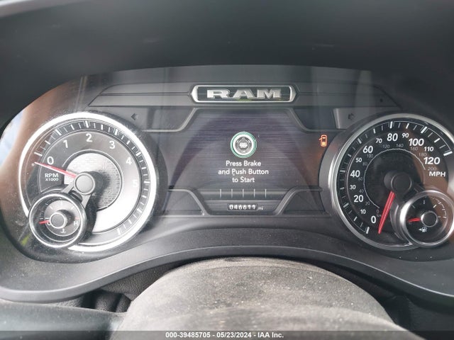 RAM 1500 Lone Star  4x4 5'7 Box 2021 1C6SRFFT0MN524249 Image 7