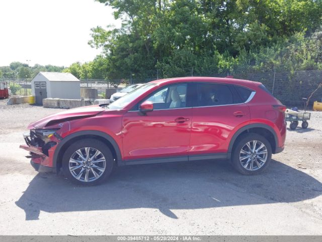 JM3KFBDM0K0622267 Mazda Cx-5 Grand Touring
