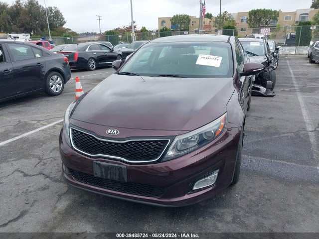KIA Optima Lx 2015 5XXGM4A75FG364539 Image 12