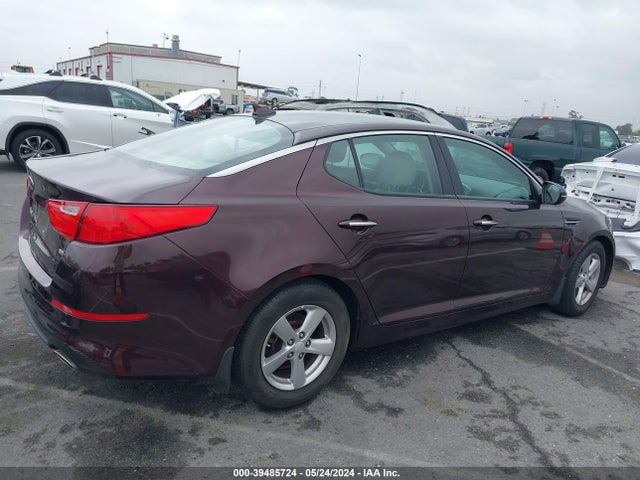 KIA Optima Lx 2015 5XXGM4A75FG364539 Image 13