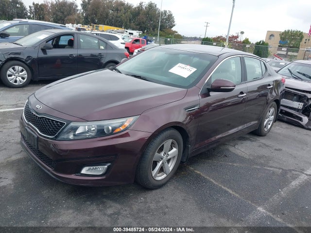 KIA Optima Lx 2015 5XXGM4A75FG364539 Image 2