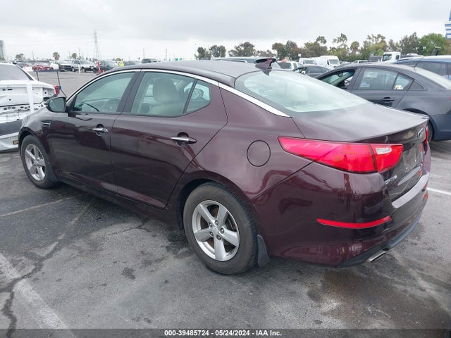KIA Optima Lx 2015 5XXGM4A75FG364539 Image 3